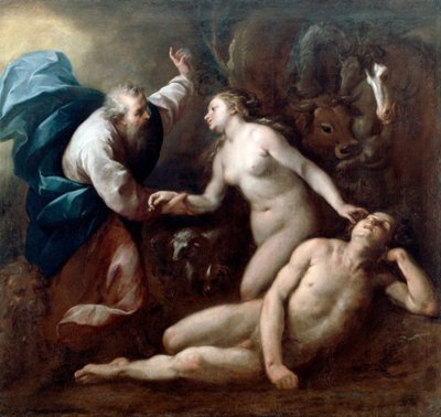 Schepping van Eva door Carlo Francesco Nuvolone